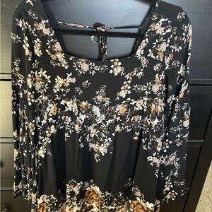 Free People Babydoll Dress